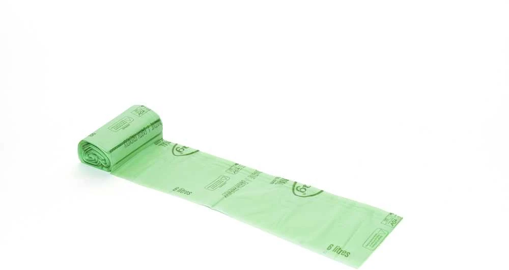 6 l BioBag kompostuojami šiukšlių maišai