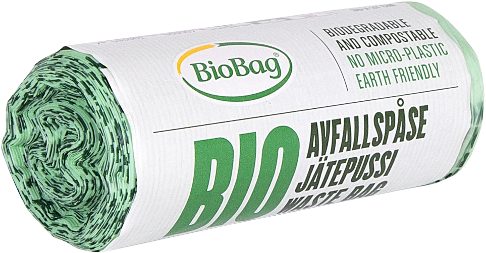 6 l BioBag kompostuojami šiukšlių maišai