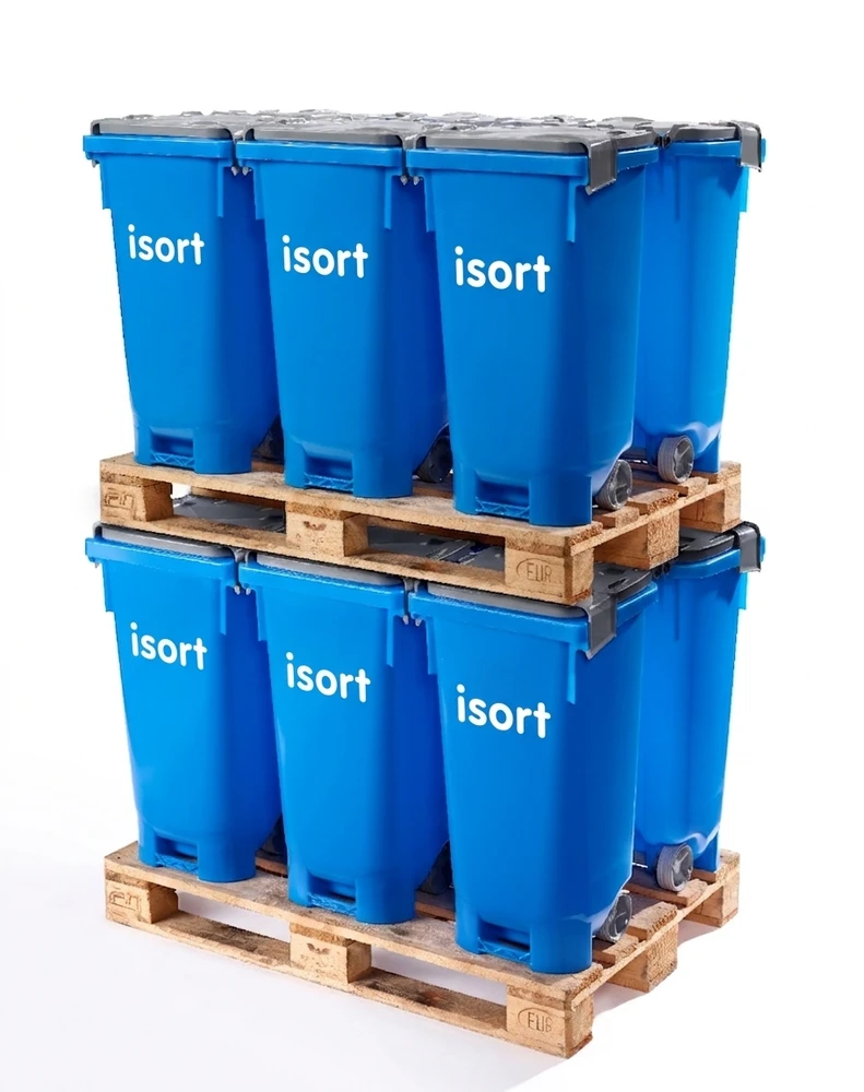 ISORT 60 l konteineris kepimo riebalams, aliejui ir maisto atliekoms