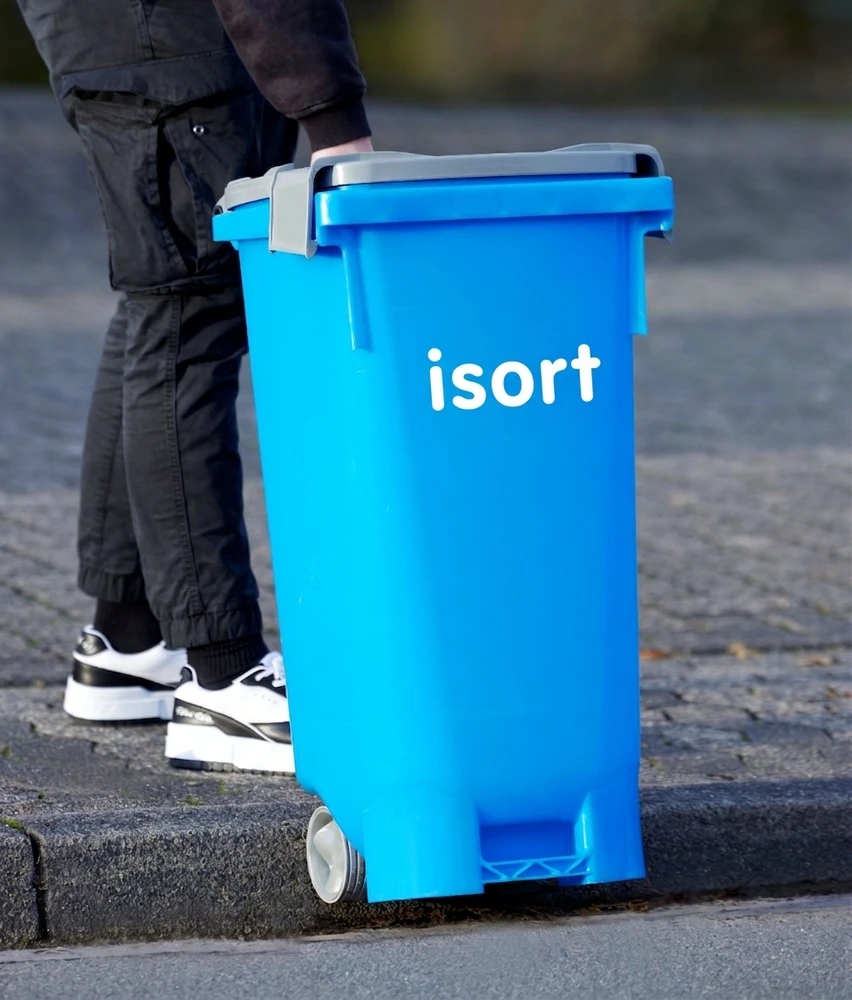 ISORT 60 l konteineris kepimo riebalams, aliejui ir maisto atliekoms