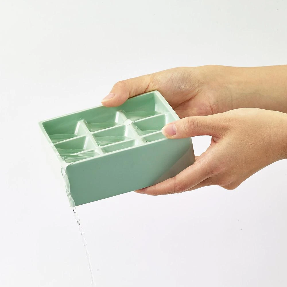 Japoniškas 9-ių lietsargių stovas Ideaco Cube, žalias (mėta)