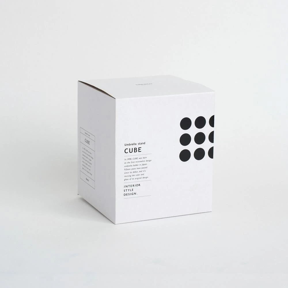 Japoniškas 9-ių lietsargių stovas Ideaco Cube, žalias (mėta)