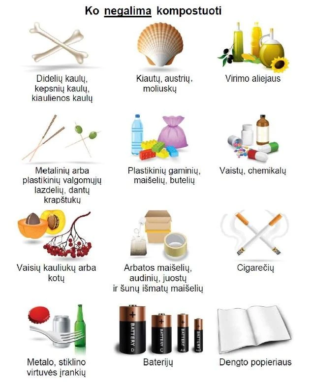 Maisto atliekas per 24 valandas kompostu paverčiantis įrenginys