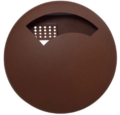 Sieninė lauko peleninė ROSSIGNOL DISCO 0,5L, rūdžių "corten" spalva