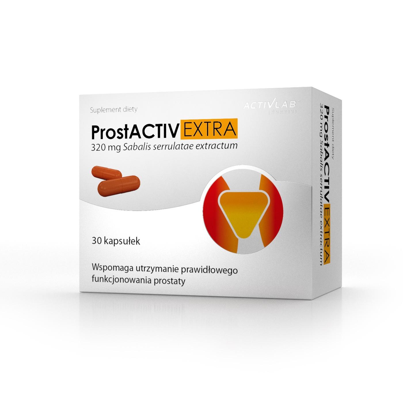 ActivLab Pharma ProstACTIV EXTRA 30 kaps., žema kaina | Varle.lt