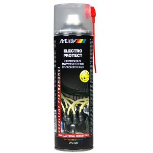 Elektros jungčių purškiklis ELECTRO PROTECT 500ml aerozolis, Motip