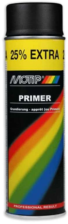 MOTIP Gruntas juodas 500ml