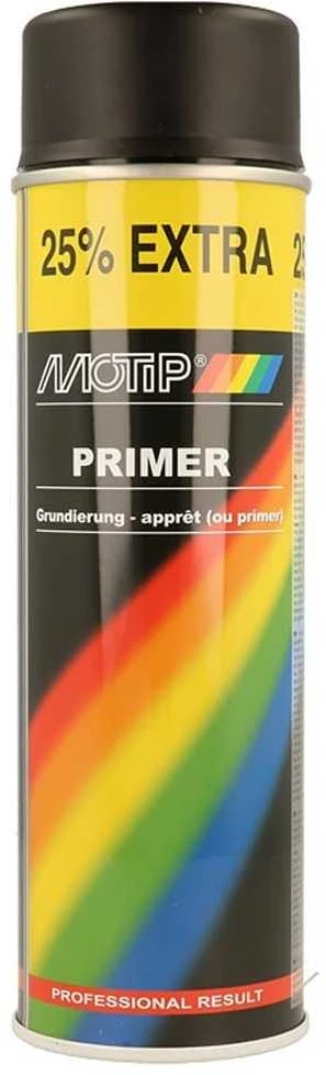 MOTIP Gruntas juodas 500ml