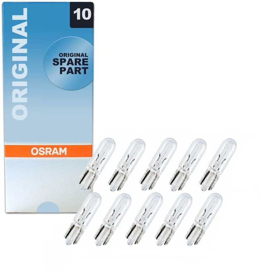 OSRAM Automobilinė lemputė 1.2W 12V W2x4.6D 1vnt