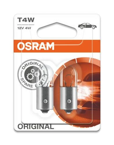 OSRAM Automobilinė lemputė 4W 12V BA9S 1vnt