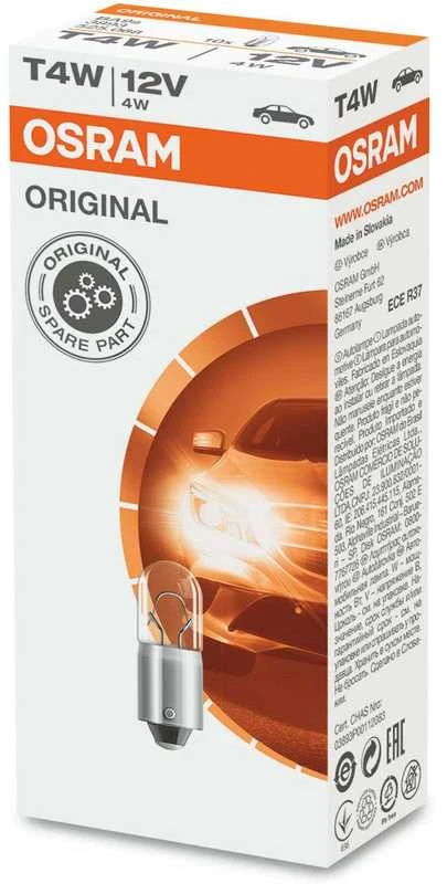 OSRAM Automobilinė lemputė 4W 12V BA9S 1vnt