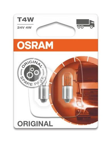 OSRAM Automobilinė lemputė 4W 24V BA9S 1vnt
