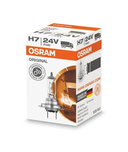 OSRAM Automobilinė lemputė H7 70W 24V PX26D 1vnt