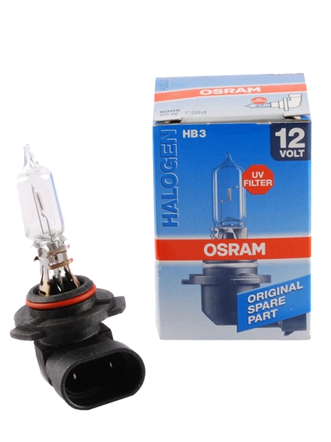OSRAM Automobilinė lemputė HB3 60W 12V P20D (amerikietiškiems automobiliams) 1vnt
