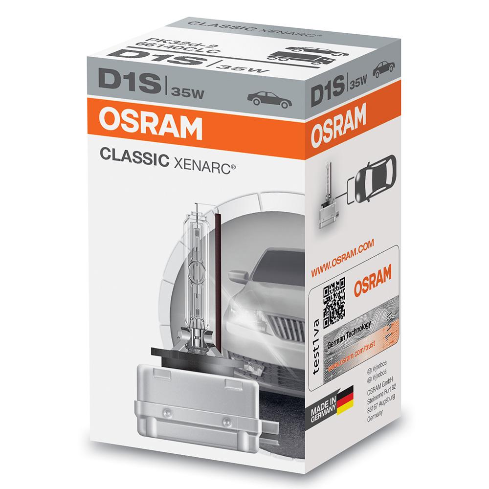 Lemputė Osram Classic Xenarc D1S