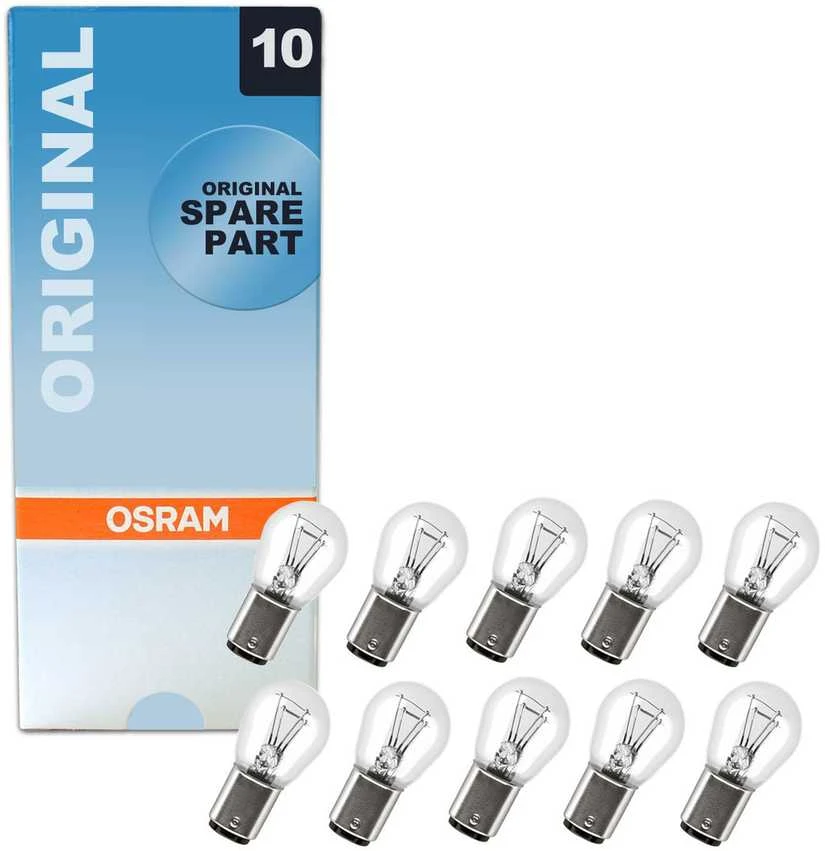 OSRAM Automobilinės lemputės 21/5W 12V BAY15D 1vnt
