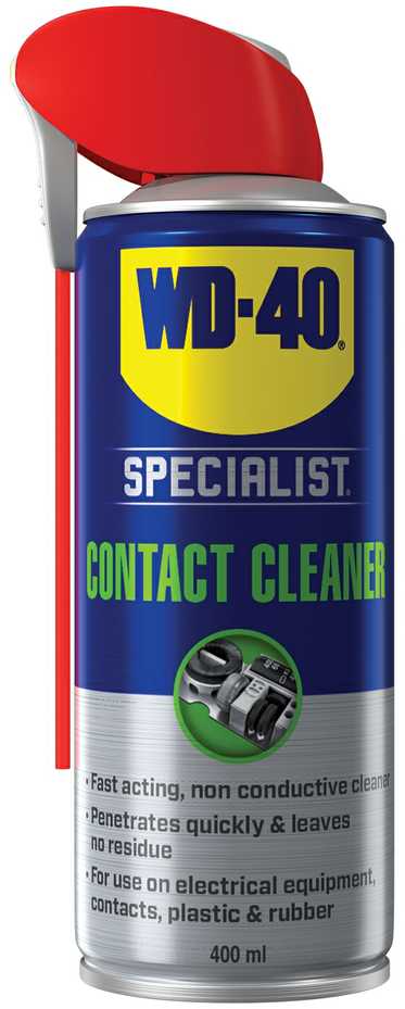 WD-40 SPECIALIST Kontaktų valiklis 400ml (SPEC4)