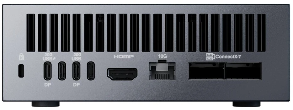 ASUS Ascent GX10/GX10-GG0003BN/NVIDIA GB10/RAM 128GB/1TB SSD/ Wi-Fi 7/EU