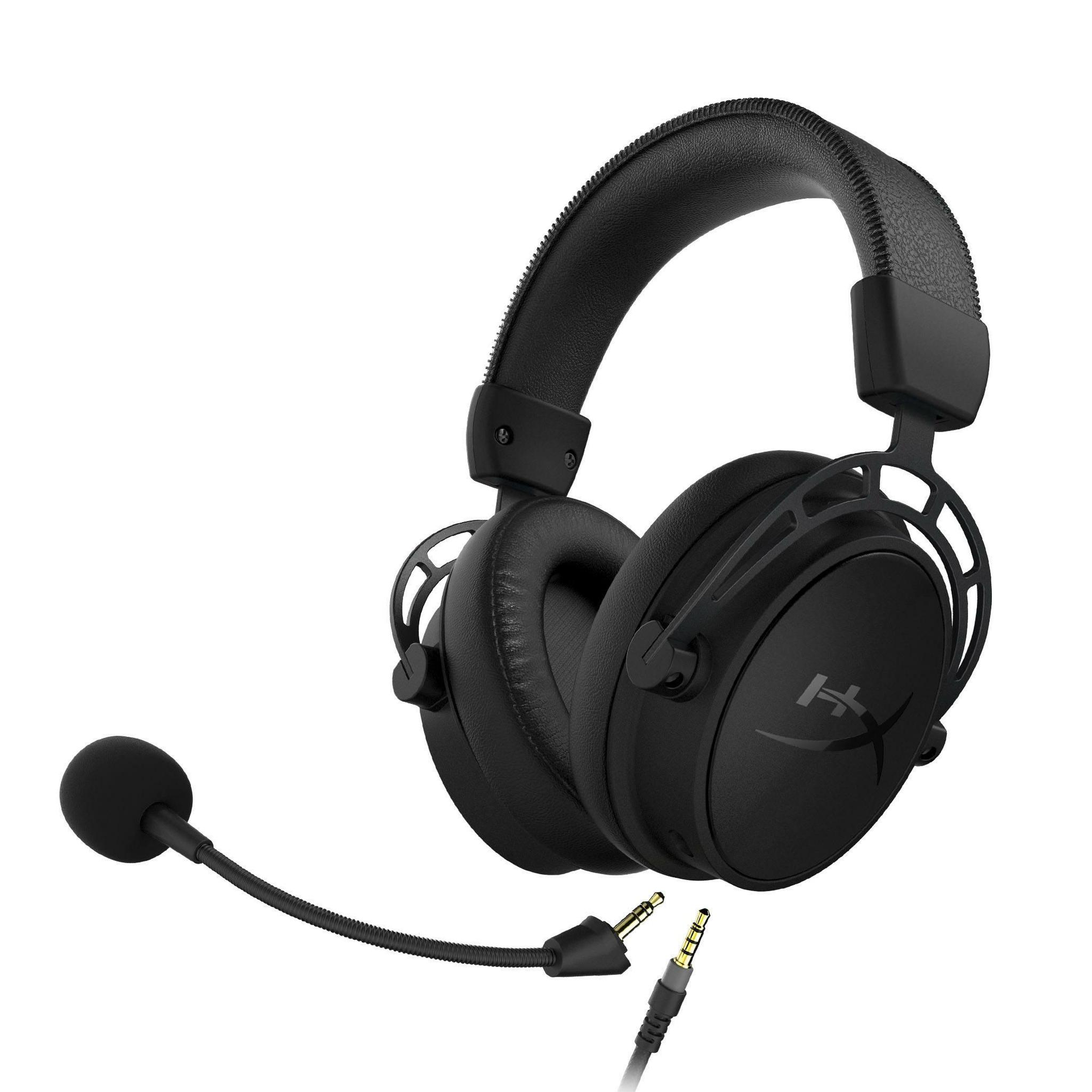 Žaidimų ausinės HyperX Cloud Alpha S (Blackout) | Varle.lt