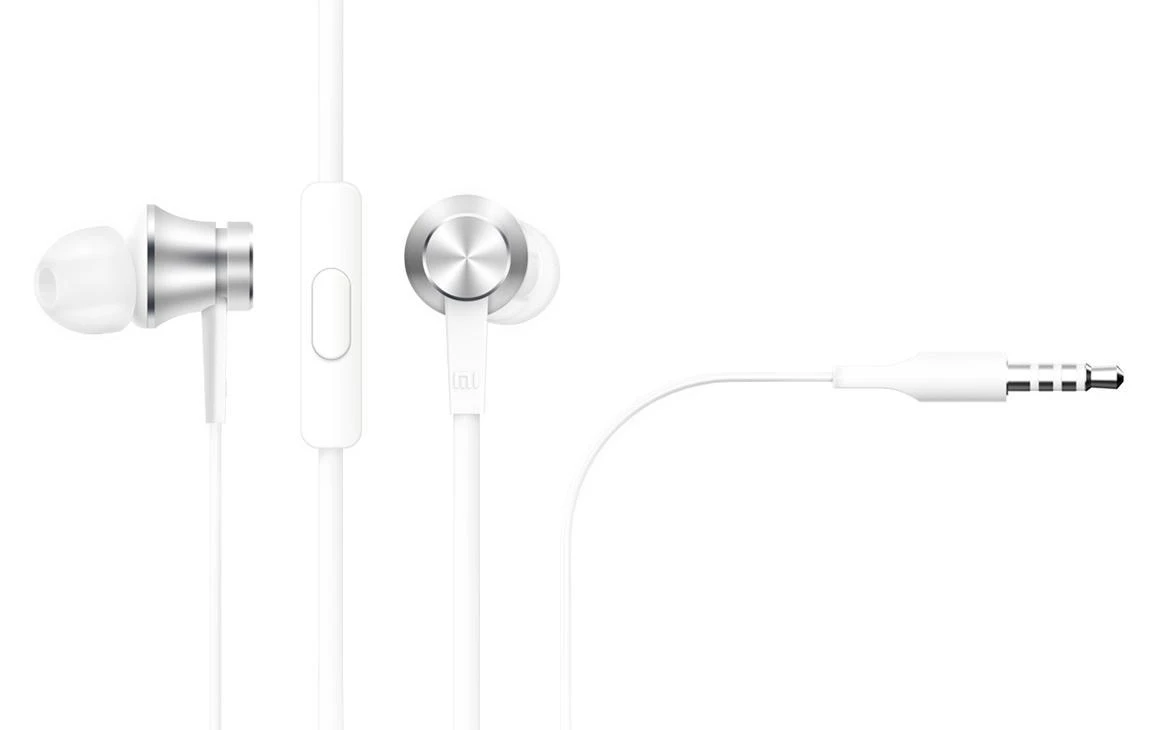 Xiaomi ausinės Mi Piston In-Ear ZBW4355TY, Sidabrinės spalvos