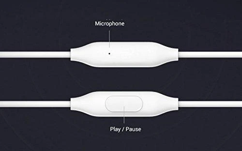 Xiaomi ausinės Mi Piston In-Ear ZBW4355TY, Sidabrinės spalvos