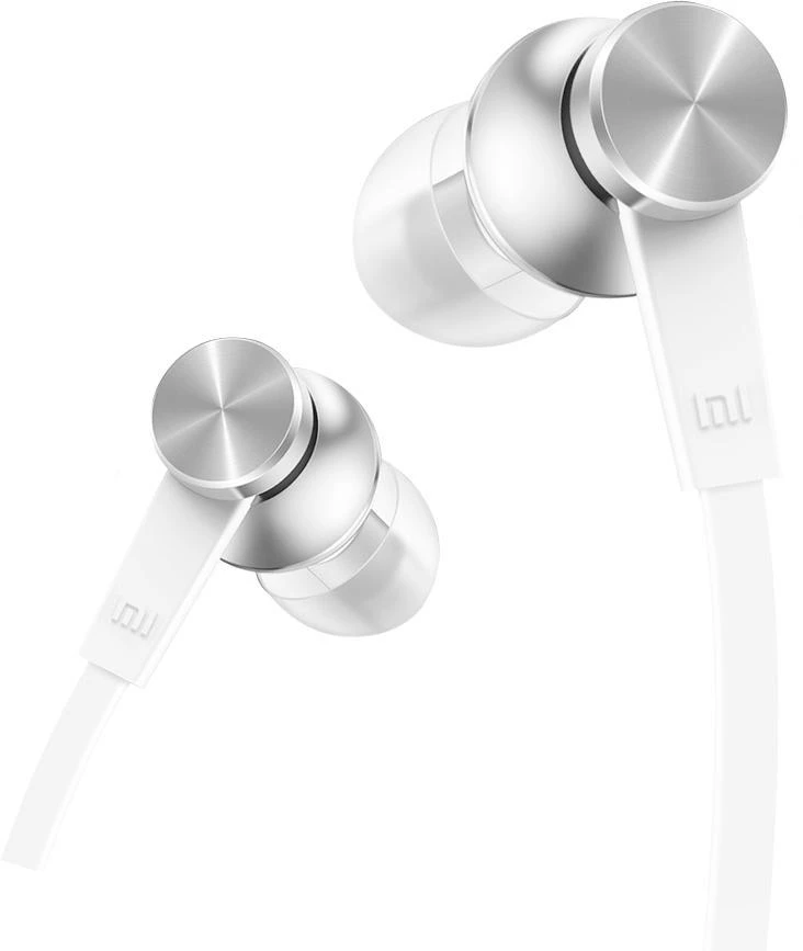Xiaomi ausinės Mi Piston In-Ear ZBW4355TY, Sidabrinės spalvos