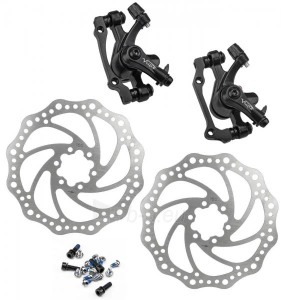 Azimut Det Diskiniai stabdžiai mechanical Azimut 160mm (front+rear)
