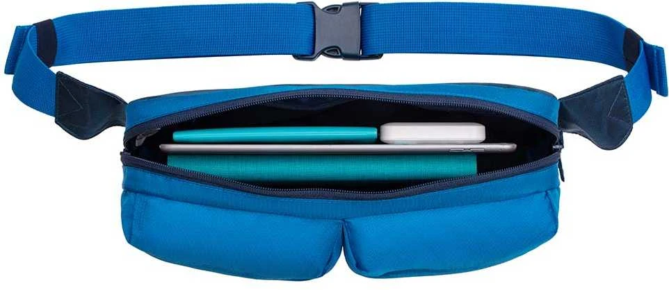 RIVACASE 5511 light mėlynas Waist bag for mobile devices