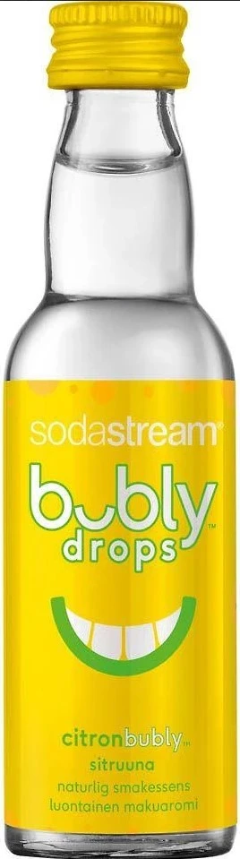 Bubly drops™ citrinų skonio SodaStream sirupas, 40ml