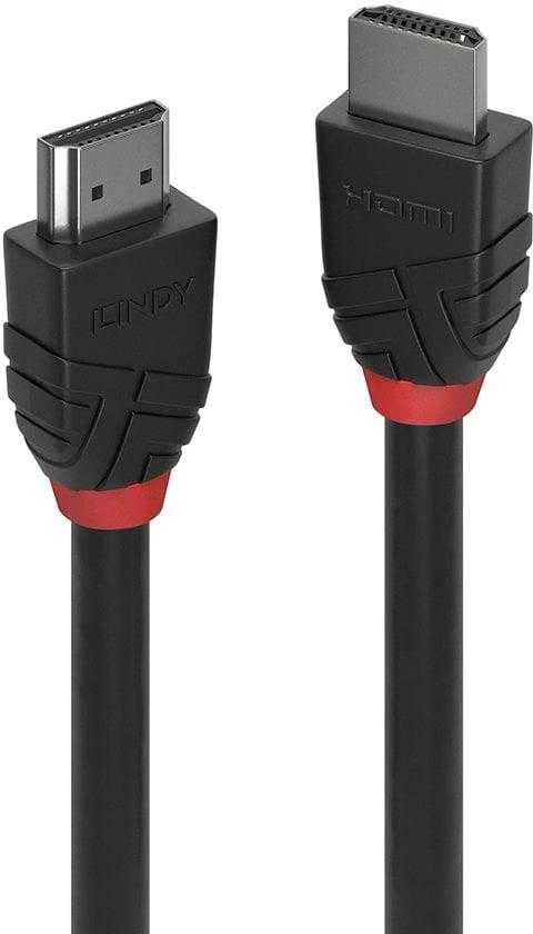 HDMI-HDMI laidas su profilinėmis jungtimis