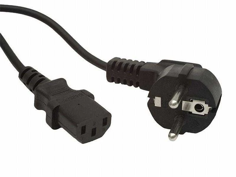 Gembird Cablexpert | PC-186-VDE-3M maitinimo laidas (C13), VDE sertifikuotas, 3 m | Juodas