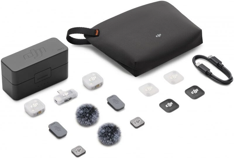 CAMERA ACC MIC MINI 2 2TX+1MRX +CASE CP. RN.00000532 DJI Garantinės sąlygos: 24 months; S/N: B3PTP56002CS9U, B3PTP59002Q