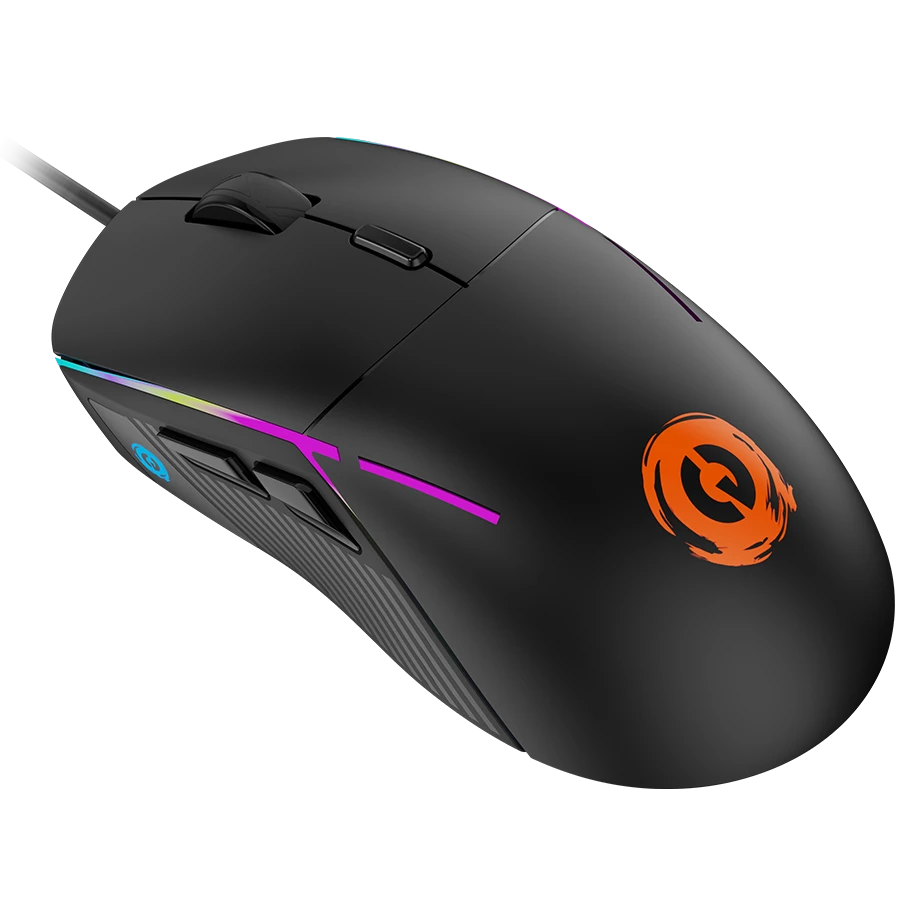CANYON pelė Shadder GM-321 RGB 6 mygtukų su laidu juoda