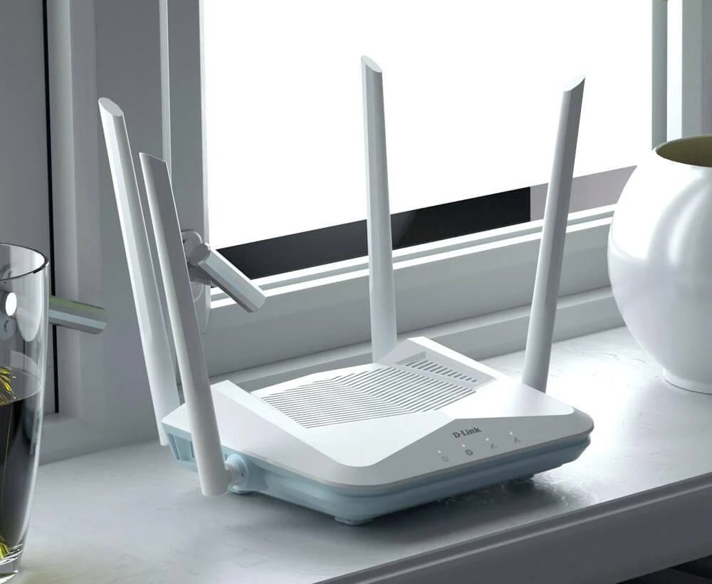 D-Link | AX1500 Smart Maršrutizatorius | R15 | 802.11ax | 1200+300 Mbit/s | 10/100/1000 Mbit/s | Ethernet LAN (RJ-45) jungtys 3 | Mesh palaikymas: Taip | MU-MiMO: Taip | Ne, mobilusis plačiajuostis ryšys: | Antenos tipas: 4 išorinės