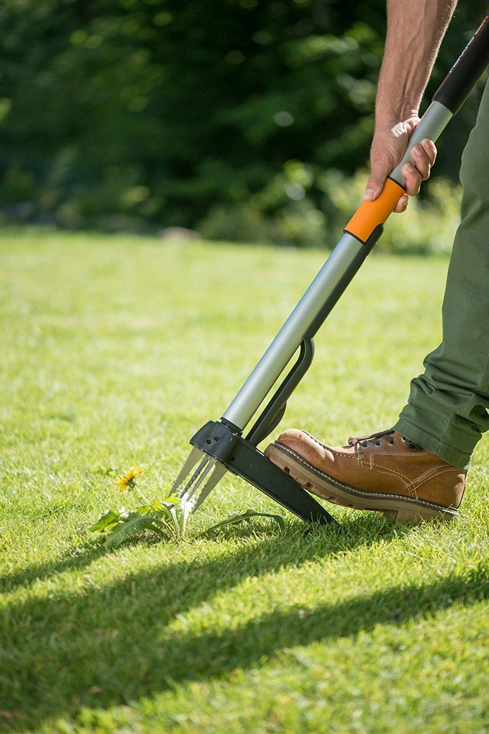Fiskars SmartFit™ piktžolių ravėtuvas