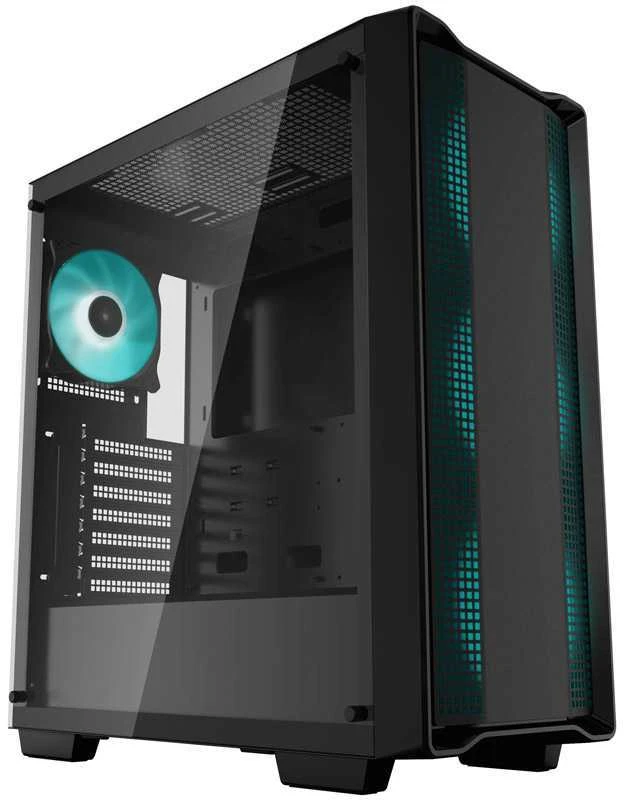Deepcool | Korpusas | CC560 V2 | Juodas | Vidutinio dydžio bokštas | ATX PS2