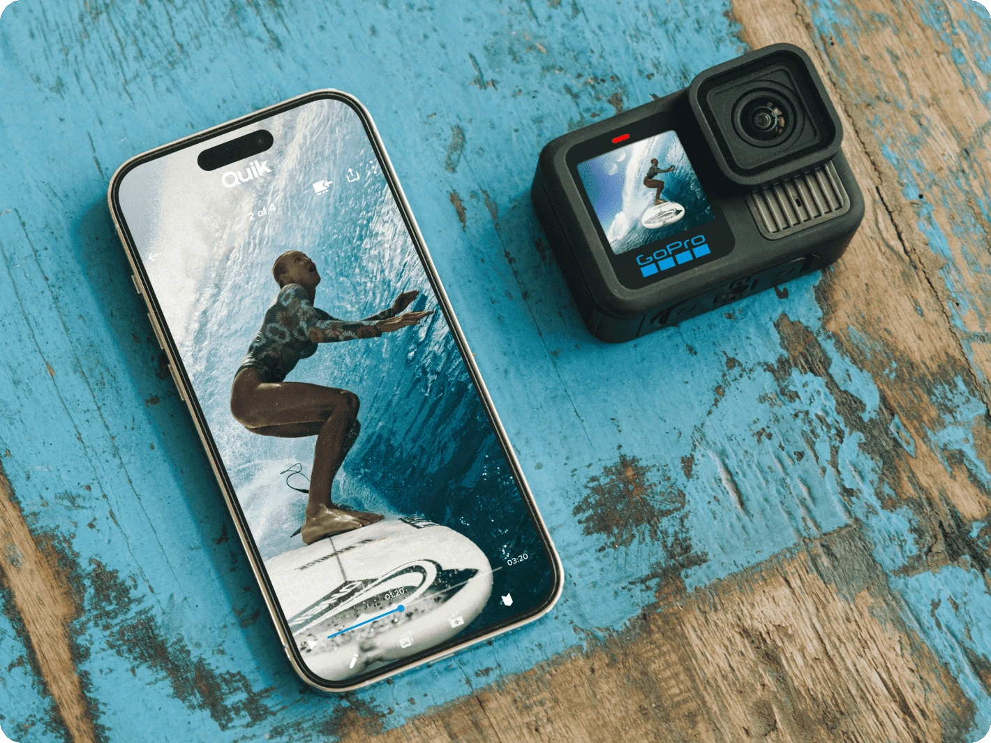 GOPRO HERO13 Juodas POWER BUNDLE aprašymas - Prekės nuotrauka