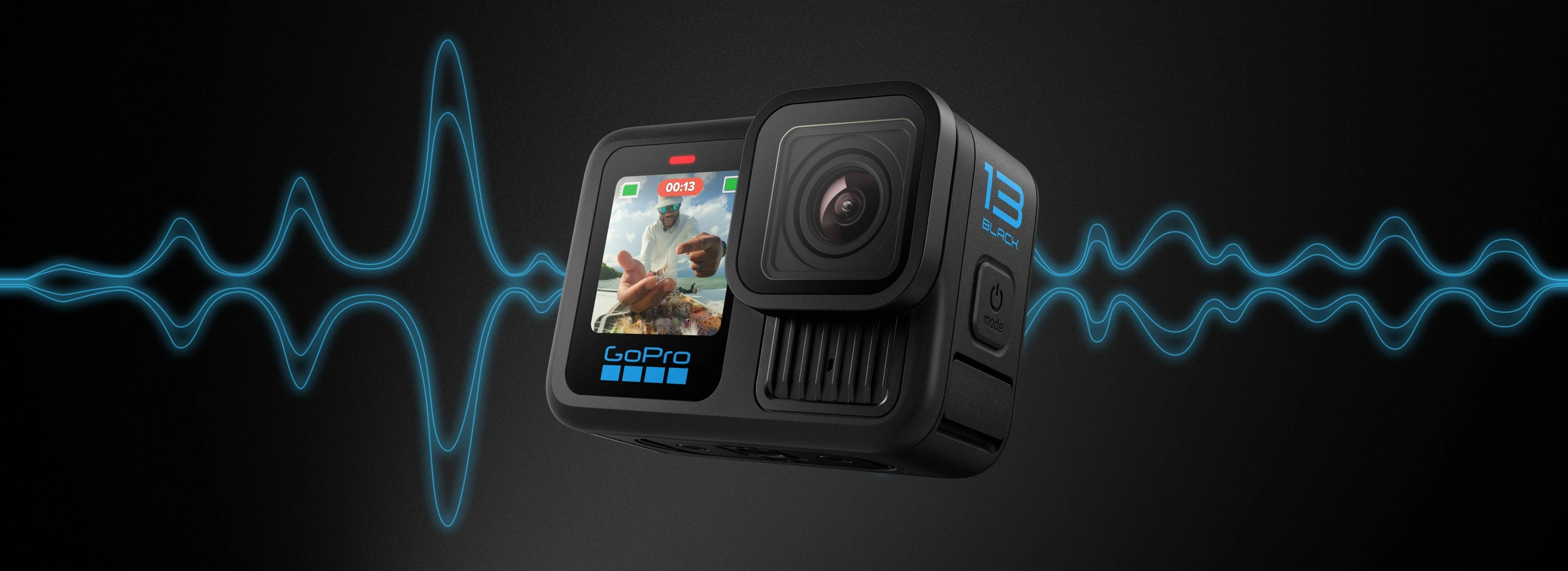 GOPRO HERO13 Juodas POWER BUNDLE aprašymas - Prekės nuotrauka