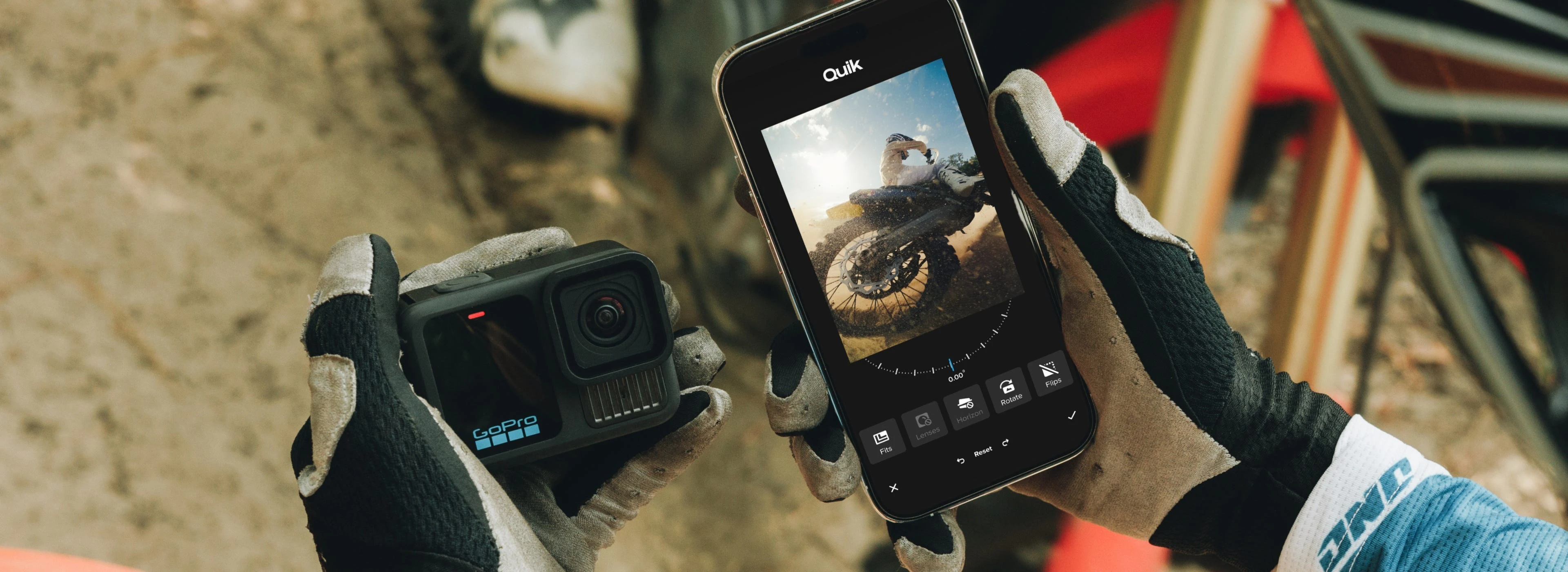 GOPRO HERO13 Juodas POWER BUNDLE aprašymas - Prekės nuotrauka