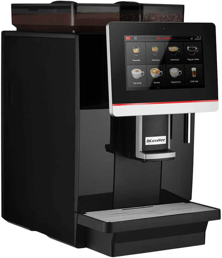 Dr. Coffee Coffeebar Plus automatinis kavos aparatas – juodas