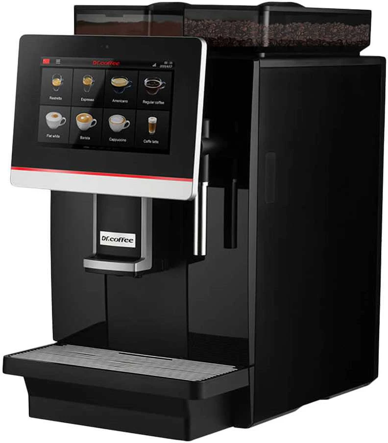 Dr. Coffee Coffeebar Plus automatinis kavos aparatas – juodas