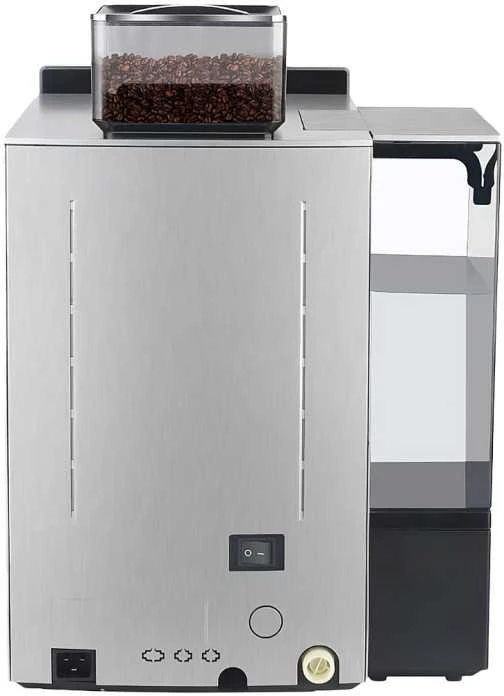 Dr. Coffee M12 Big Plus automatinis kavos aparatas – sidabrinis