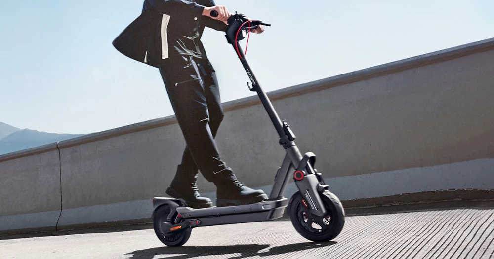Elektrinis paspirtukas Segway eKickScooter Ninebot MAX G3 E (Ekspozicinė prekė)