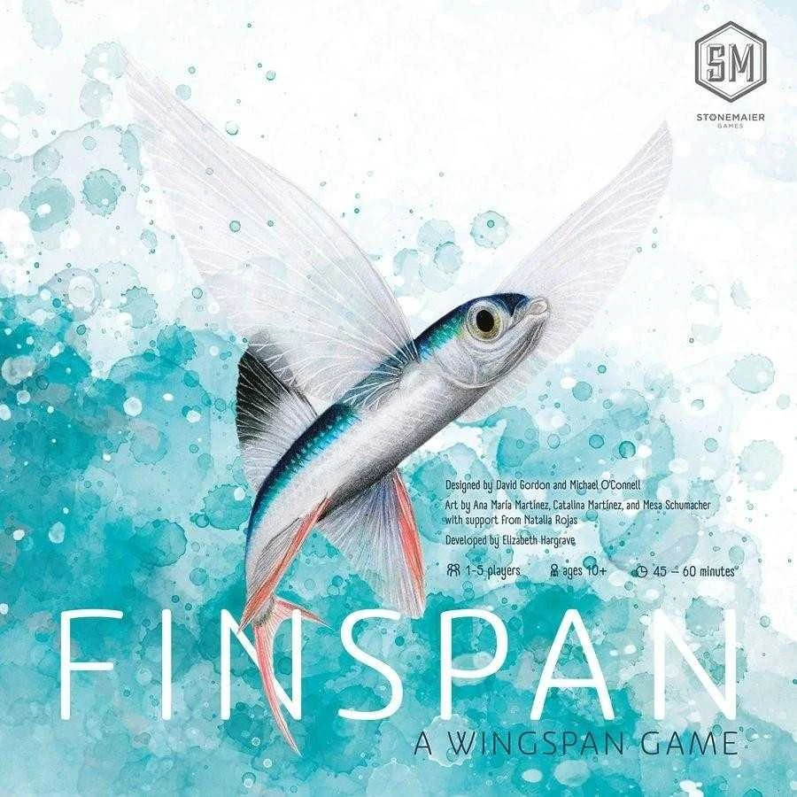 Asmodee Stonemaier Games Finspan