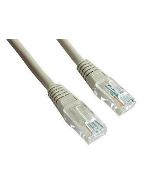 Lanberg GEMBIRD PP6U-5M patchcord RJ45 cat.6 UTP 5m kištukas