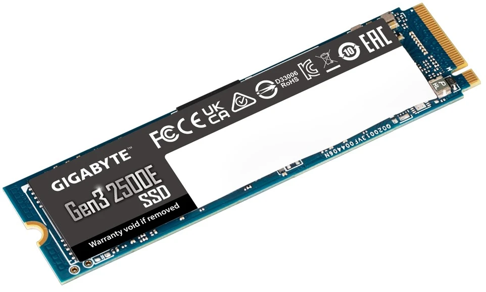 GIGABYTE Gen3 2500E M.2 2280 SSD 1TB PCIe 3.0x4 NVMe1.3