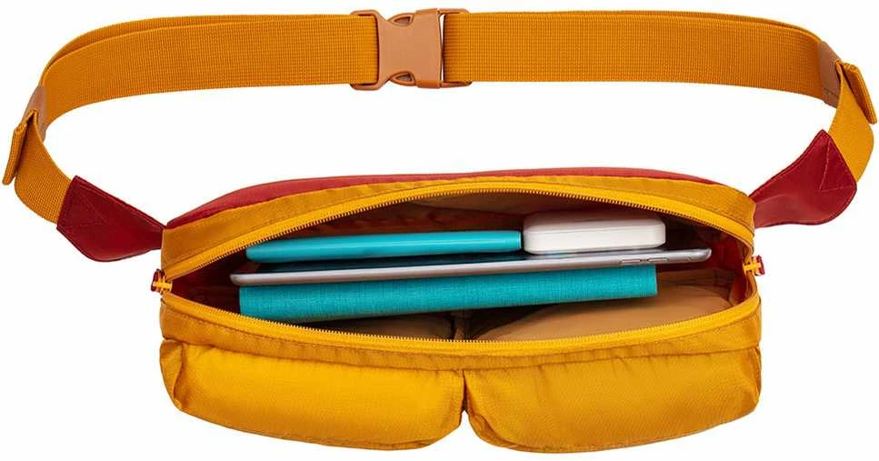 RIVACASE 5511 auksinis Waist bag for mobile devices