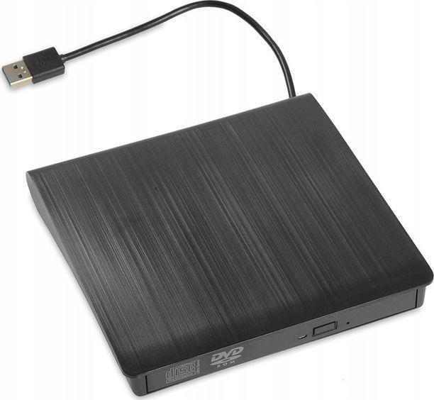 IBOX IED02 IŠORINIS DVDROM DISKUMAS, USB 3.0, modelis IED02, žema