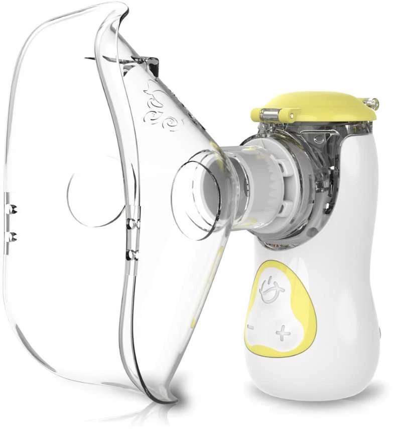 Inhaliatorius vaikams FEELLIFE Air Kids, geltonas