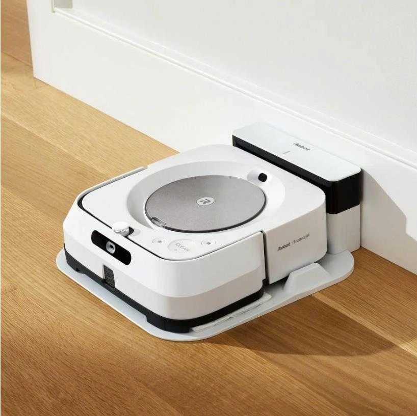 Grindų valymo robotas  iRobot Braava Jet M6